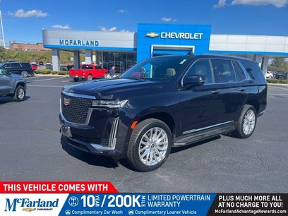 Used 2022 Cadillac Escalade Premium Luxury w/ Performance Package