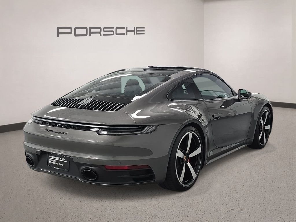 Certified 2024 Porsche 911 Carrera 4S AWD/4WD image 7