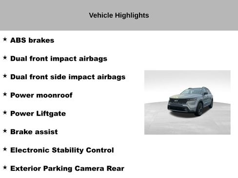 Certified 2023 Kia Sorento X-Line EX image 37
