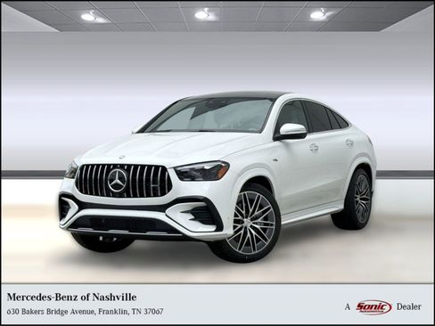 New 2026 Mercedes-Benz GLE 53 AMG 4MATIC Coupe image 1
