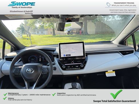 New 2026 Toyota Corolla SE w/ SE Package FWD image 18