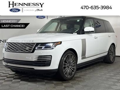 Used 2021 Land Rover Range Rover Long Wheelbase Autobiography