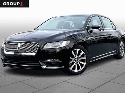 Used 2017 Lincoln Continental Premiere