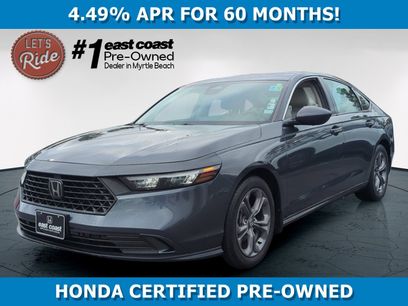 Certified 2024 Honda Accord EX