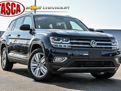 Used 2019 Volkswagen Atlas SEL AWD/4WD image 1