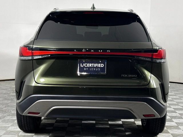 Certified 2025 Lexus RX 350 Premium Plus w/ Convenience Package FWD image 8