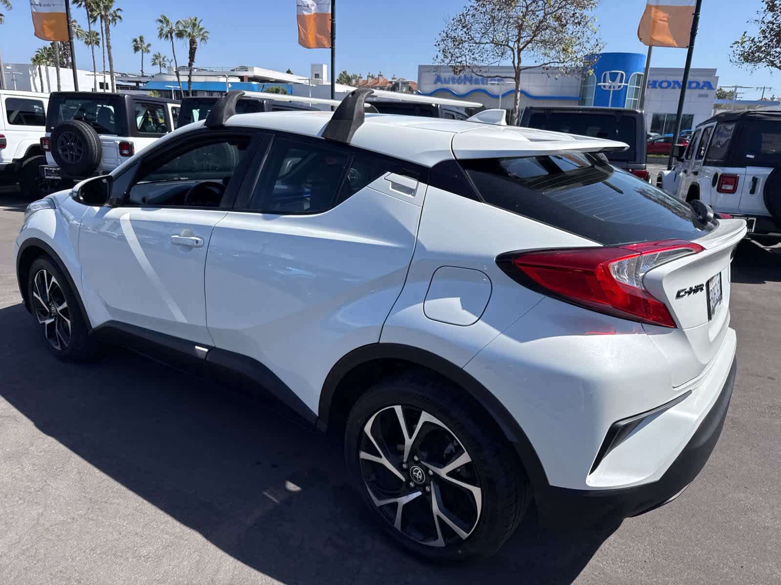 Used 2021 Toyota C-HR XLE FWD image 20