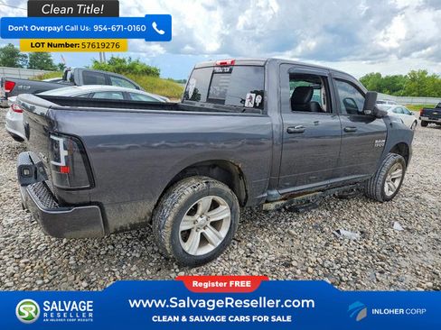 Used 2014 RAM 1500 Sport w/ Trailer Tow Group AWD/4WD image 4