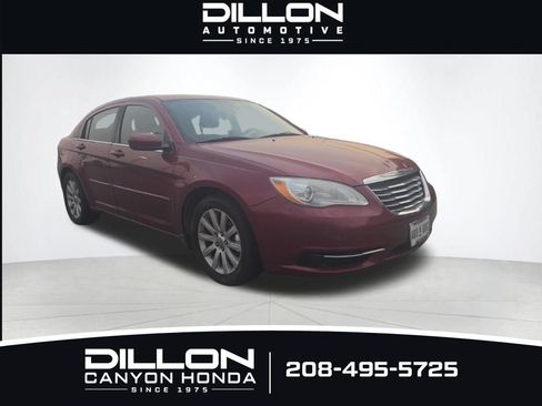 Used 2012 Chrysler 200 Touring w/ Cold Weather Group FWD image 26