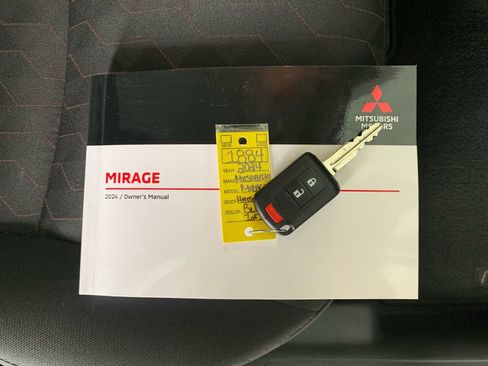 Used 2024 Mitsubishi Mirage ES image 28