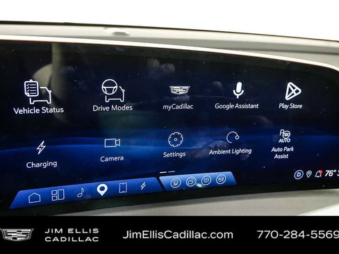 Used 2026 Cadillac Vistiq Luxury AWD/4WD image 12