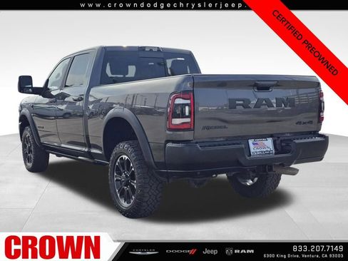 Certified 2023 RAM 2500 Rebel w/ Level 1 Equipment Group image 5