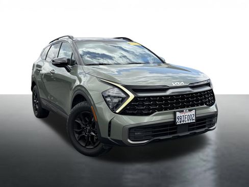Certified 2023 Kia Sportage X-Pro AWD/4WD image 1