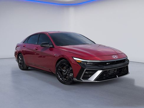 Used 2025 Hyundai Elantra N Line w/ Cargo Package FWD image 2