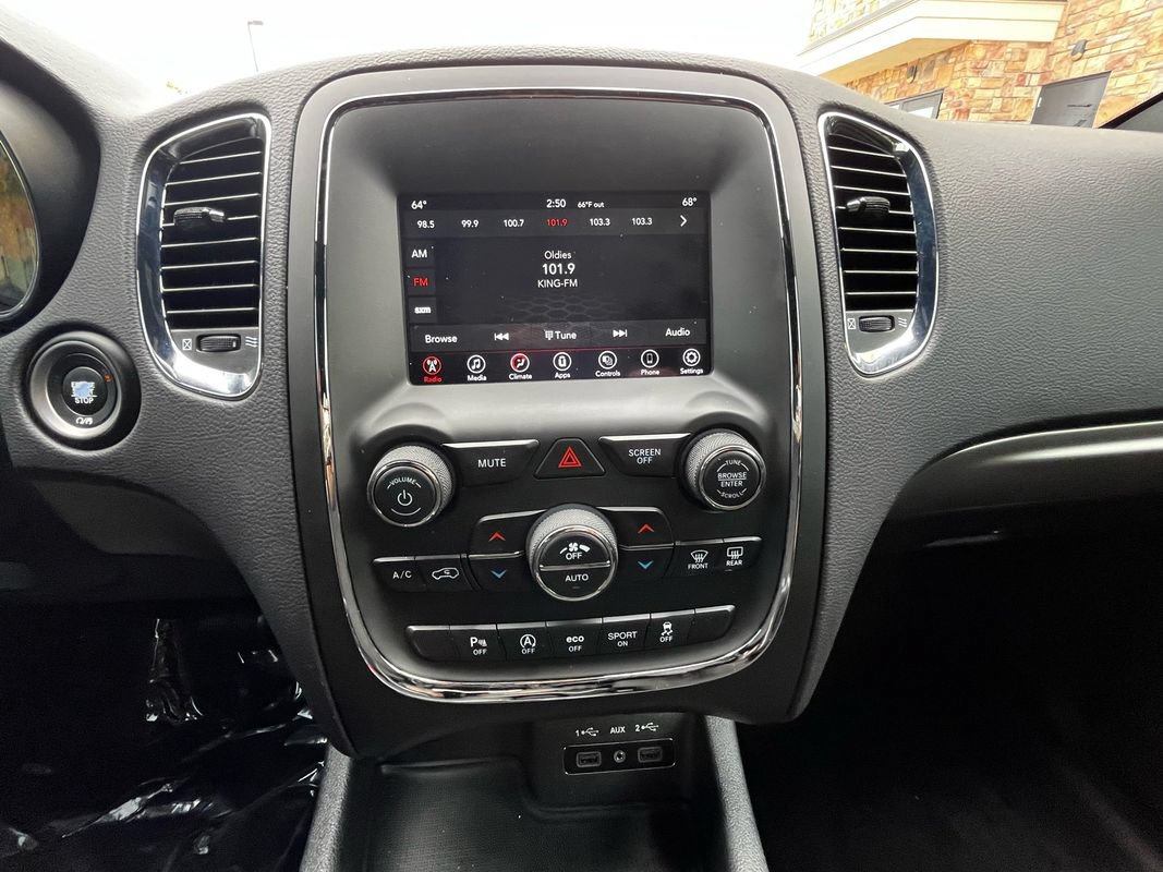Used 2018 Dodge Durango SXT w/ Quick Order Package 2BB AWD/4WD image 22