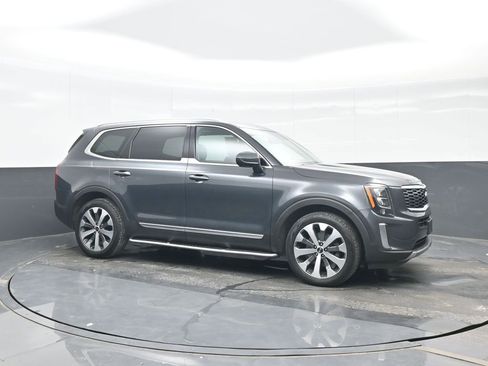 Used 2021 Kia Telluride EX w/ EX Premium Package FWD image 8