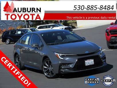 Certified 2025 Toyota Corolla SE
