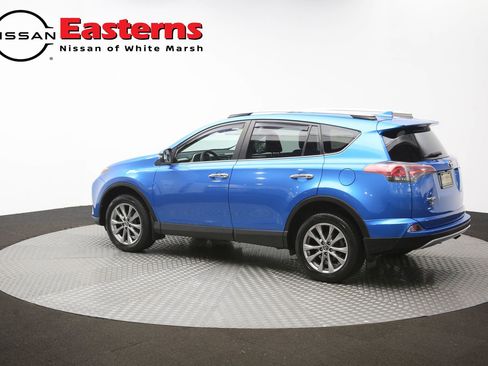 Used 2017 Toyota RAV4 Limited w/ All Weather Liner Package AWD/4WD image 66