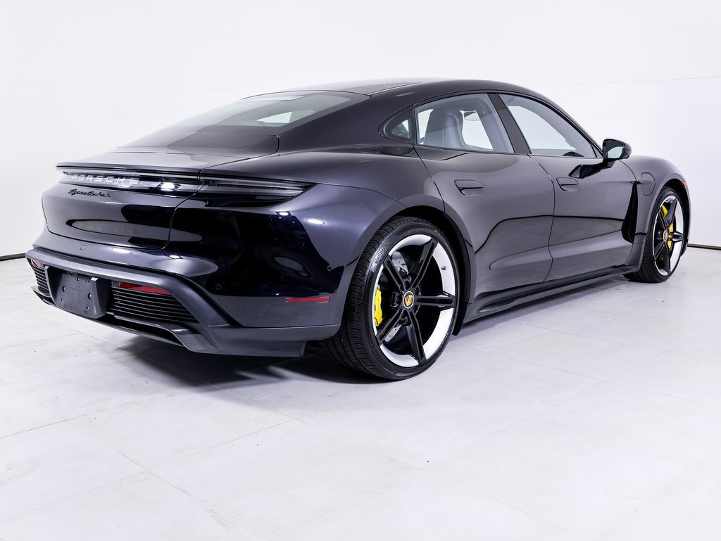 Certified 2024 Porsche Taycan Turbo S AWD/4WD image 29