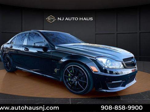 Used 2013 Mercedes-Benz C 63 AMG Sedan image 1