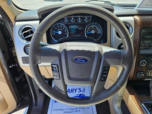 Used 2014 Ford F150 Lariat w/ Equipment Group 501A Mid AWD/4WD image 24