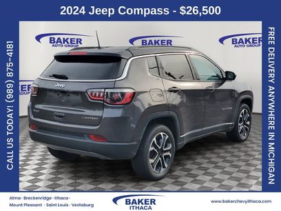 Used 2024 Jeep Compass Limited
