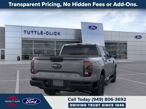 New 2025 Ford Ranger XLT image 8