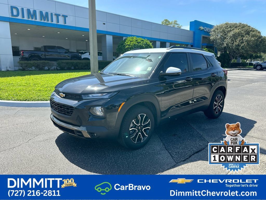 Certified 2023 Chevrolet TrailBlazer ACTIV w/ Convenience Package FWD image 1