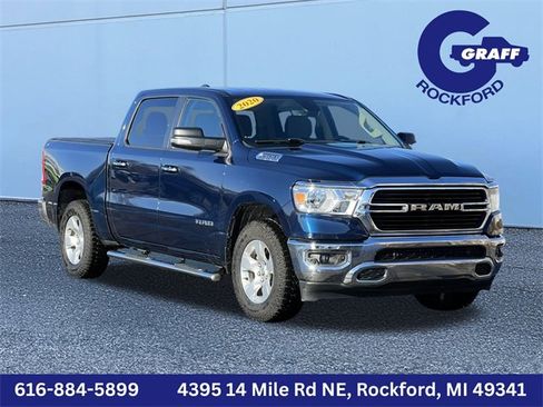 Certified 2020 RAM 1500 Big Horn image 1