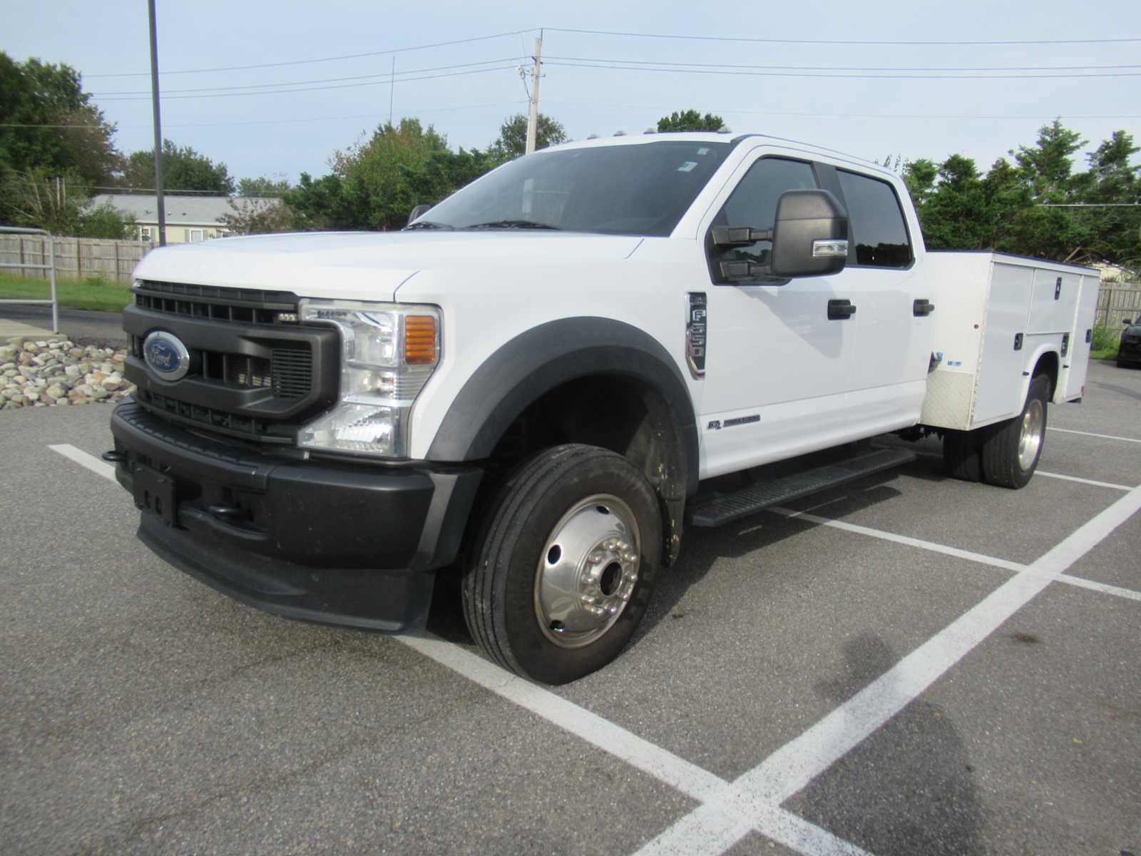 Used 2020 Ford F550 4x4 Crew Cab Super Duty image 1
