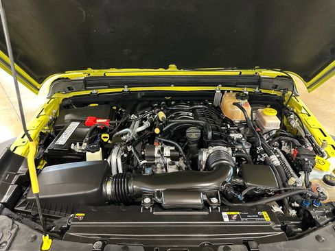 Used 2023 Jeep Wrangler Unlimited Sport image 43