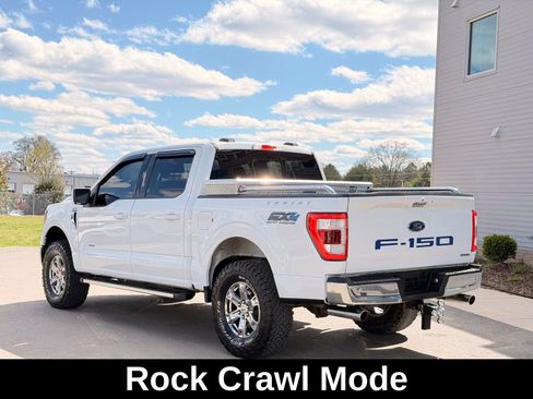 Used 2021 Ford F150 Lariat w/ FX4 Off-Road Package image 9