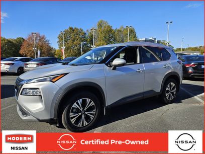 Used 2021 Nissan Rogue SV w/ Premium Package