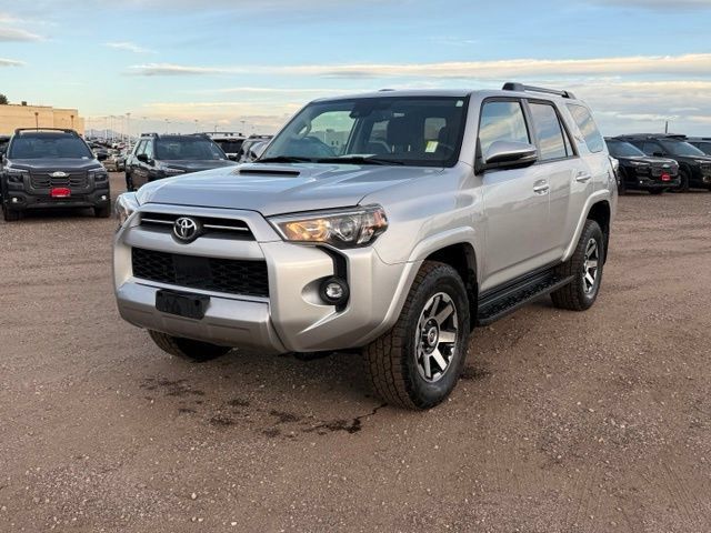 Used 2022 Toyota 4Runner TRD Off-Road Premium AWD/4WD image 1