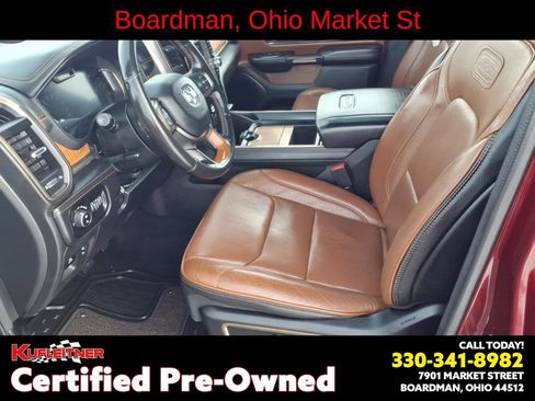 Used 2023 RAM 1500 Limited AWD/4WD image 9