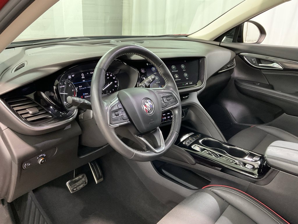Used 2023 Buick Envision Essence w/ Sport Touring Package AWD/4WD image 17