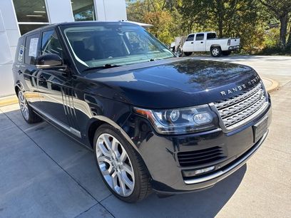 Used 2015 Land Rover Range Rover Long Wheelbase Supercharged