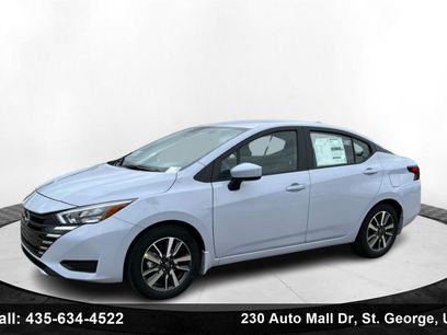 New 2025 Nissan Versa SV w/ Trunk Package