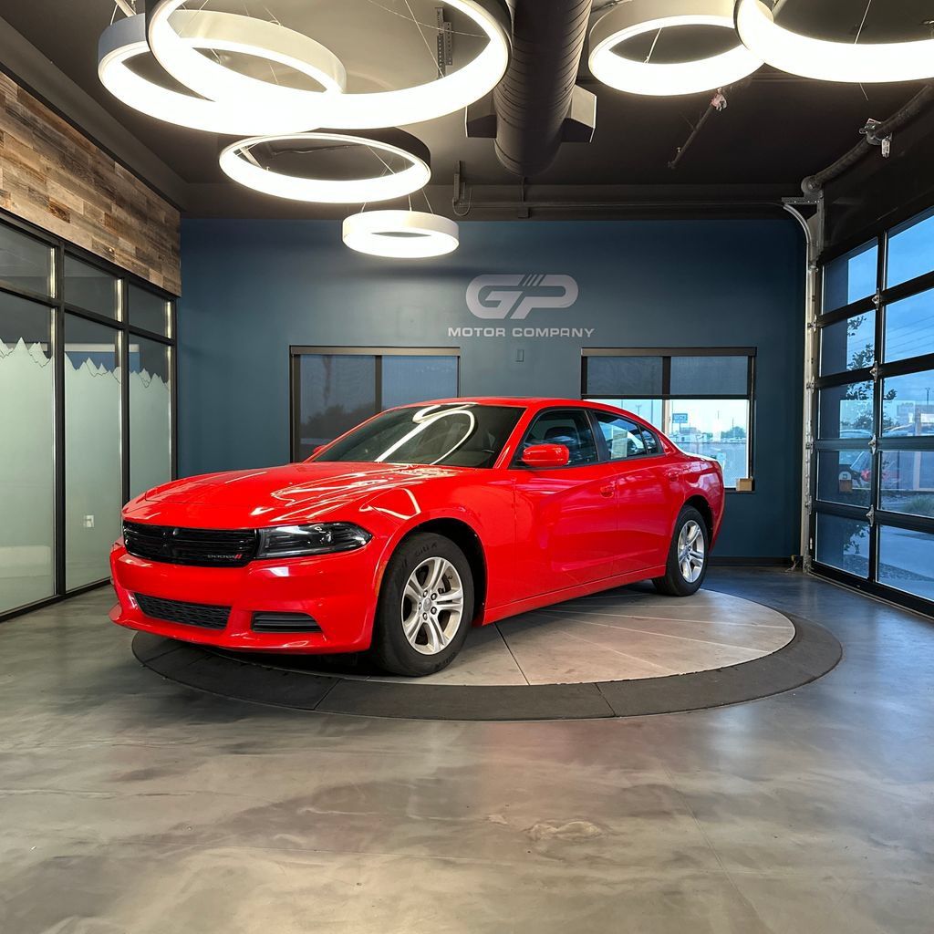Used 2022 Dodge Charger SXT w/ Leather Interior Group RWD image 7