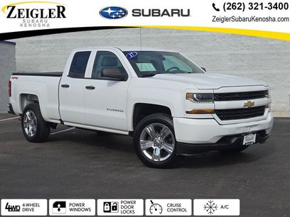 Used 2017 Chevrolet Silverado 1500 Custom w/ Custom Convenience Package