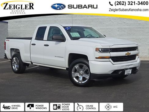 Used 2017 Chevrolet Silverado 1500 Custom w/ Custom Convenience Package image 1
