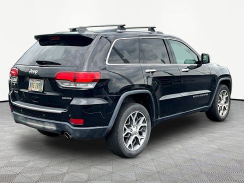 Used 2020 Jeep Grand Cherokee Limited w/ Luxury Group II AWD/4WD image 6