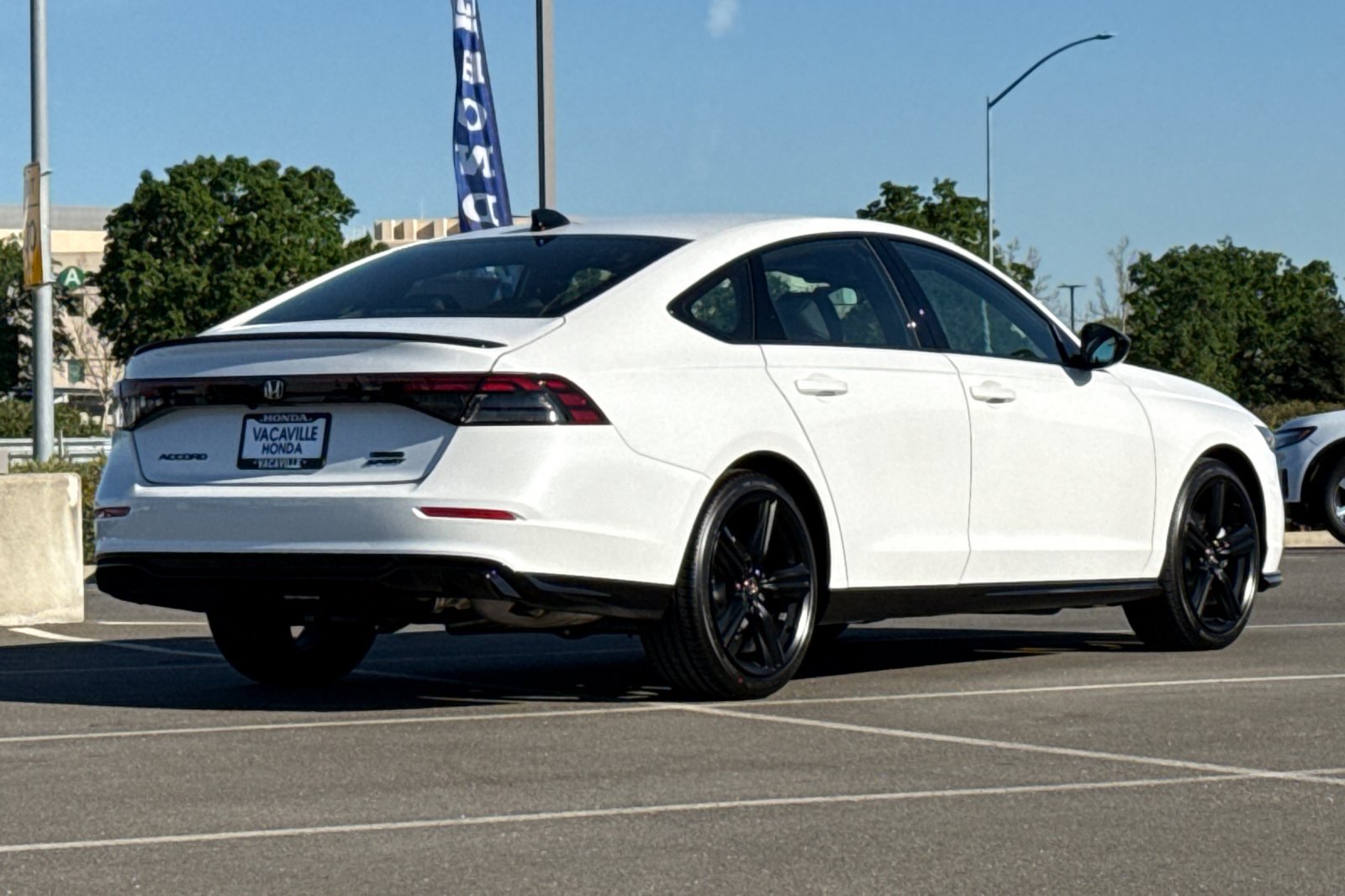 Certified 2026 Honda Accord Sport image 4