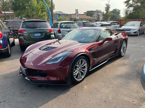 Used 2016 Chevrolet Corvette Z06 w/ 3LZ Preferred Equipment Group RWD image 4