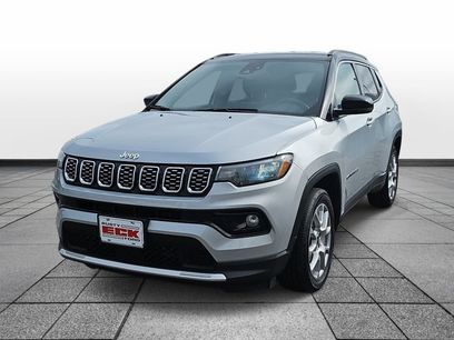 Used 2025 Jeep Compass Limited