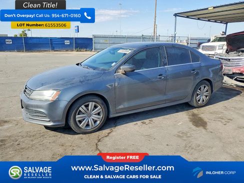 Used 2017 Volkswagen Jetta S FWD image 1