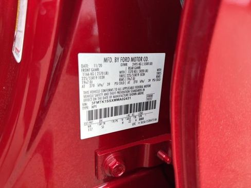 Used 2021 Ford Mustang Mach-E Select w/ Comfort/Appearance Package image 38