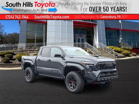 Used 2025 Toyota Tacoma TRD Pro image 1
