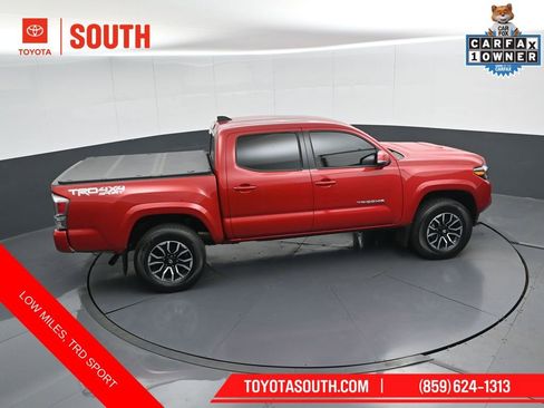 Used 2023 Toyota Tacoma TRD Sport AWD/4WD image 42