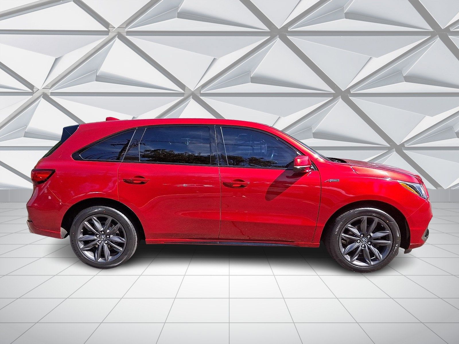 Used 2020 Acura MDX A-Spec AWD/4WD image 12